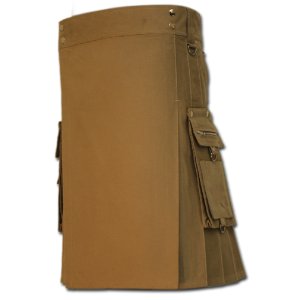 Gothic Kilt for Steampunk sand 1