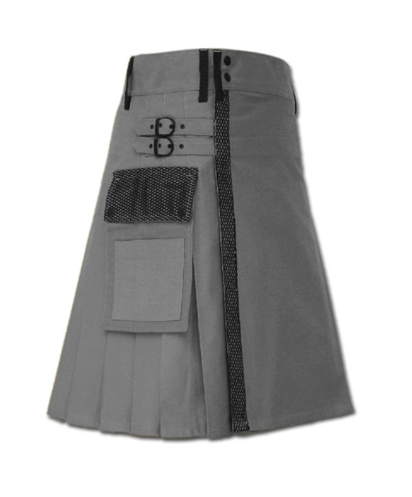 Net Pocket Kilt for Working Men