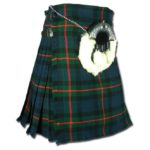 Barclay Hunting Modern Tartan Kilt-1