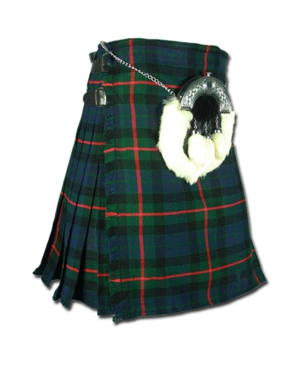 Barclay Hunting Modern Tartan Kilt