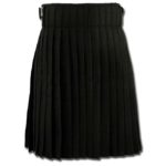 Black Tartan Kilt-2