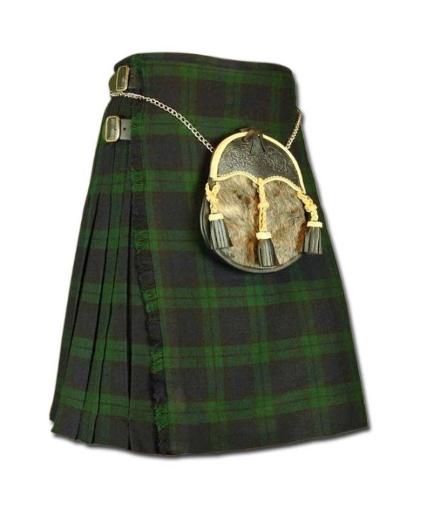 Black Watch Tartan Kilt