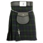 Black Watch Tartan Kilt-2
