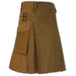 Casual Kilt for Every Men khaki