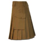 Casual Kilt for Every Men khaki 3
