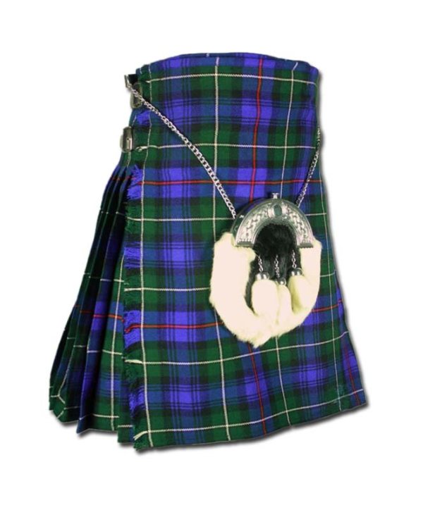 Cumbernauld District Tartan kilt