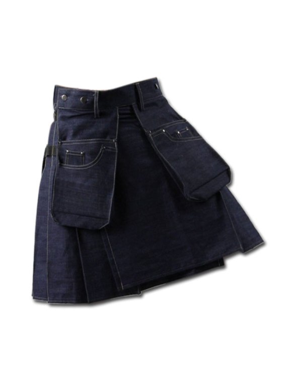 Denim Kilt Highlands