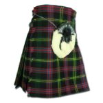 Decent Black Tartan Kilt-1