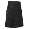 Deluxe Denim Fashionable Kilt