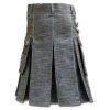 Denim Kilt for Stylish Men