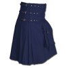 Fancy Fluttering Leather Kilt