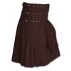 Fancy Fluttering Leather Kilt