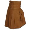 Fancy Fluttering Leather Kilt