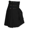 Fancy Fluttering Leather Kilt