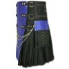 Fashion Kilt with Multi Color Apron/Pockets