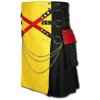 Fashion Kilt with Multi Color Apron/Pockets - Image 2