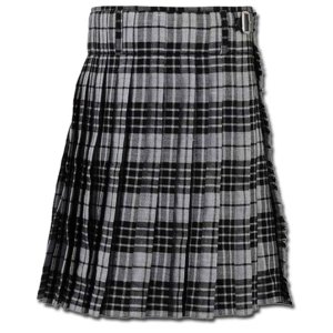Gray Hamilton Tartan Kilt-3
