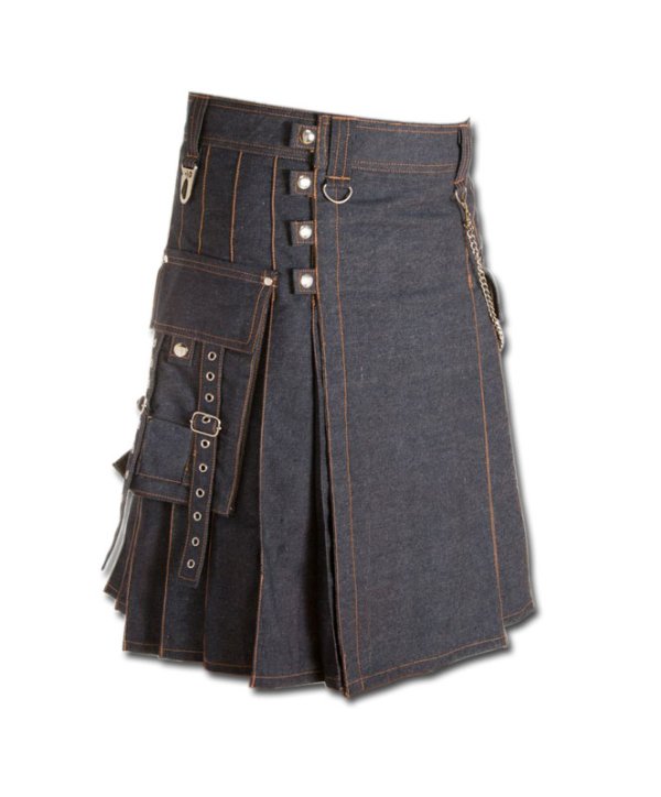 Heavy denim durability