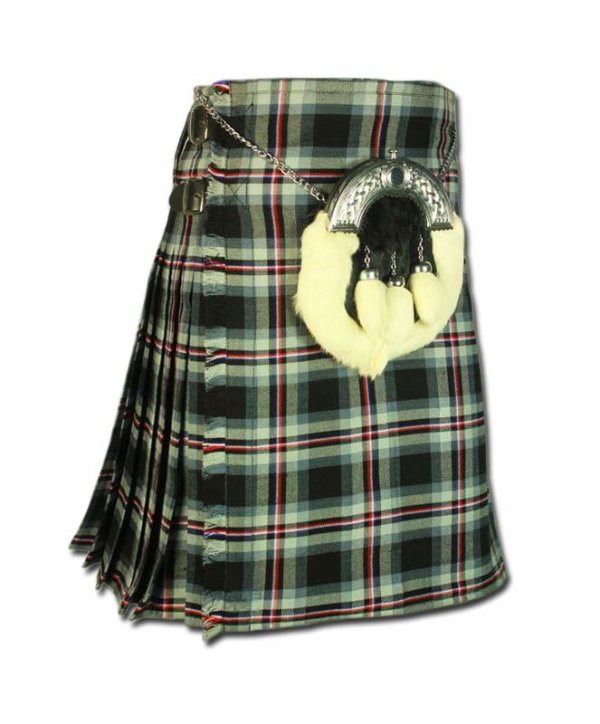 Iron Horse Tartan Kilt