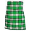 Longniddry Green Modern Tartan Kilt