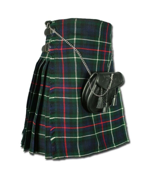 Mackenzie tartan Kilt