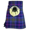 Modern Blue Tartan Kilt