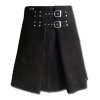 Roman Gladiator Warrior Leather Kilt - Image 2