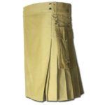 Running Kilt for Sports Men khakki 3