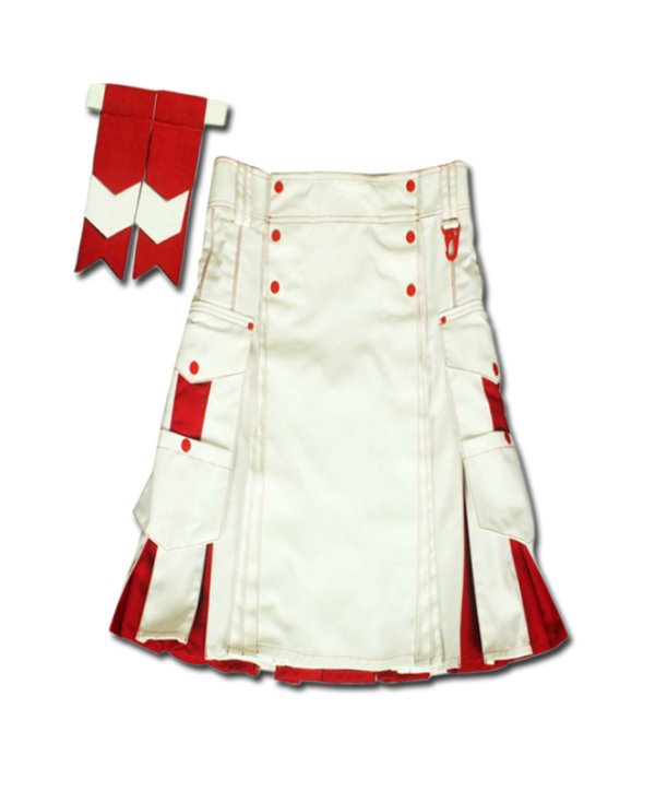 Santa claus Kilt for Stylish Men