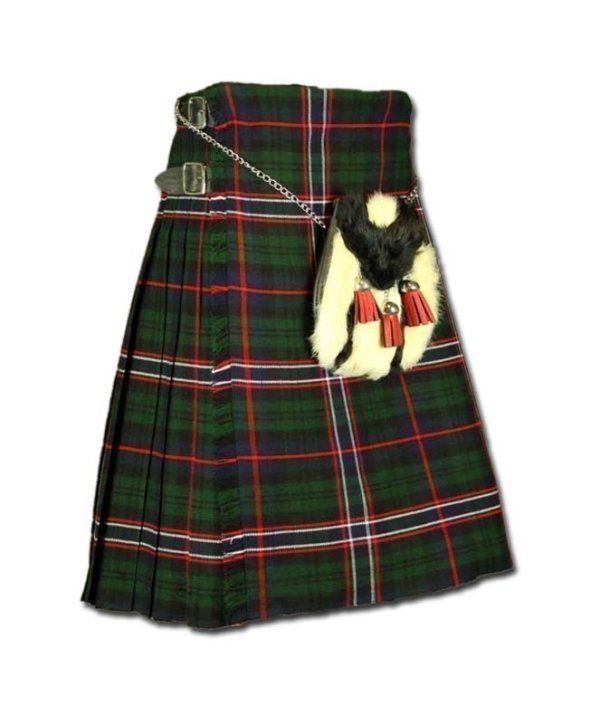 Scottish National Tartan Kilt