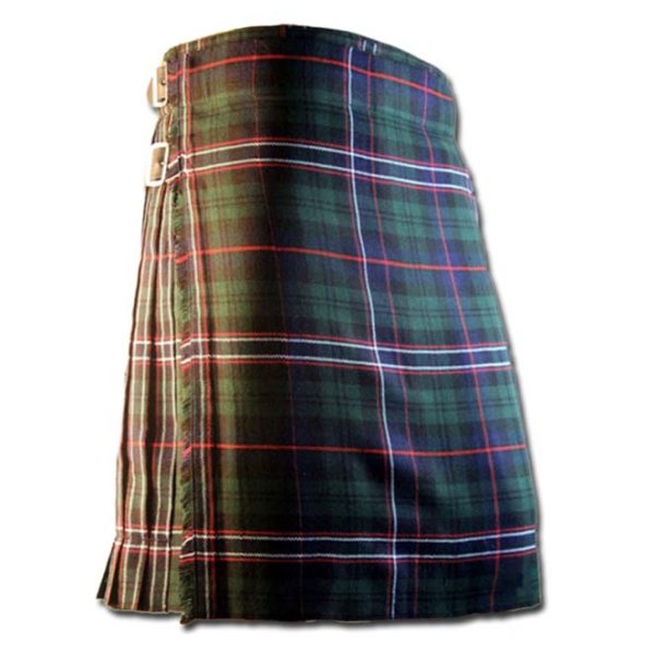 Scottish National Tartan Kilt-2