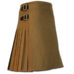 Sexy Kilt for Hot Men sand 3