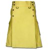 Slash Pocket Kilt for Elegant Men