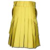 Slash Pocket Kilt for Elegant Men