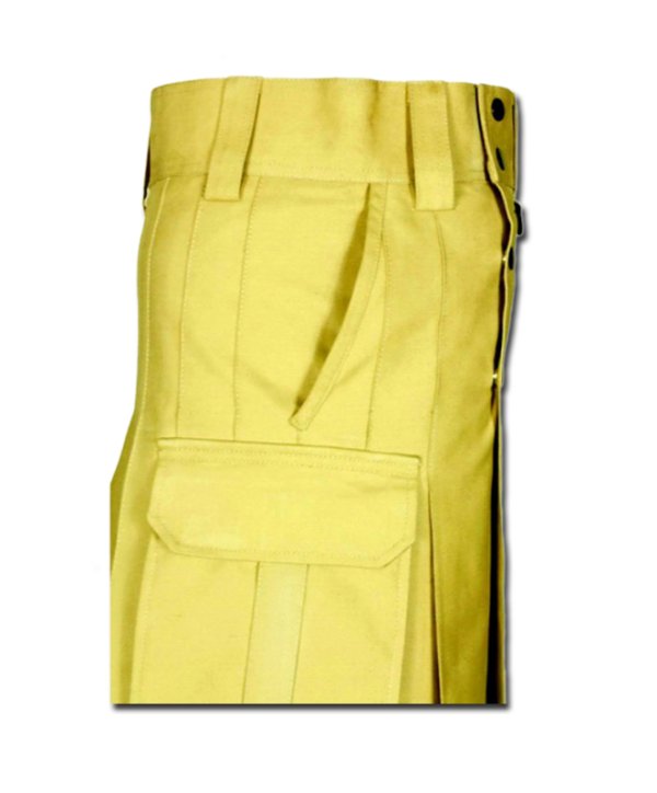 Slash Pocket Kilt for Elegant Men