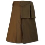 Utility Kilt for Burning Man brown