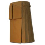 Utility Kilt for Burning Man khaki