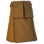 Utility Kilt for Burning Man khakki 1