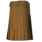 Utility Kilt for Burning Man khakki 2