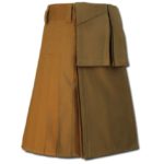 Utility Kilt for Burning Man khakki 3