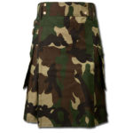 5 Yard Utility Kilt Camouflage-1