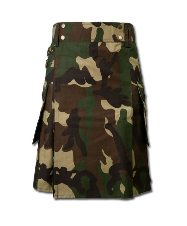 5 Yard Utility Kilt Camouflage