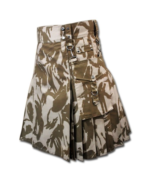 British Military Camo Kilt