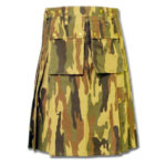 Camouflage Military Kilt-1