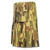 Camouflage Military Kilt