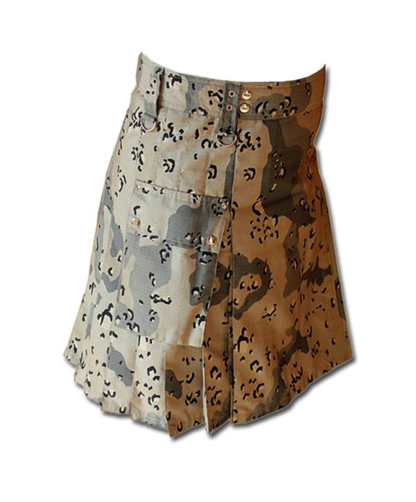 Desert Camo Utility Kilt