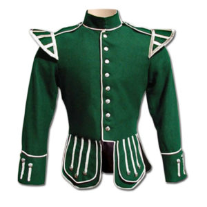 Green Drummer Military Doublet