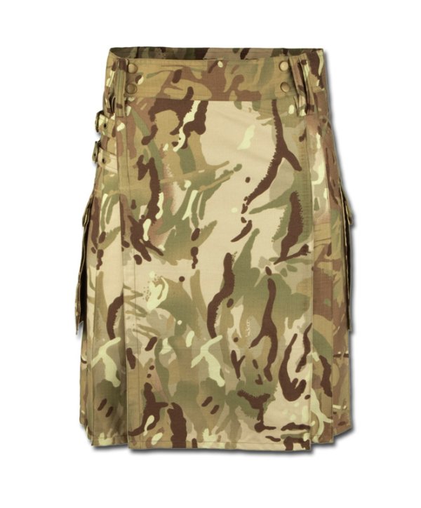Highlander Combat Kilt Cam