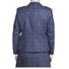 Luxury Argyle Tweed Kilt Jacket & 5 Button Waistcoat
