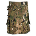 Multi Camo Kilt-1